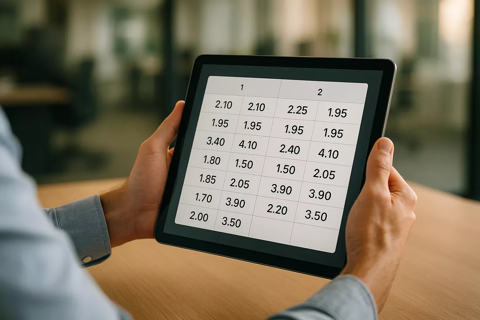 Comparação de odds para identificar apostas de valor
